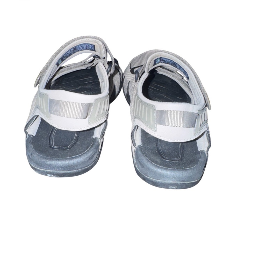 Tirra Teva Women's White and Gray Strappy Sandals - Picture 4 of 8